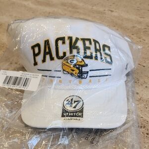 47 White Packers Hat Classic Structured Design